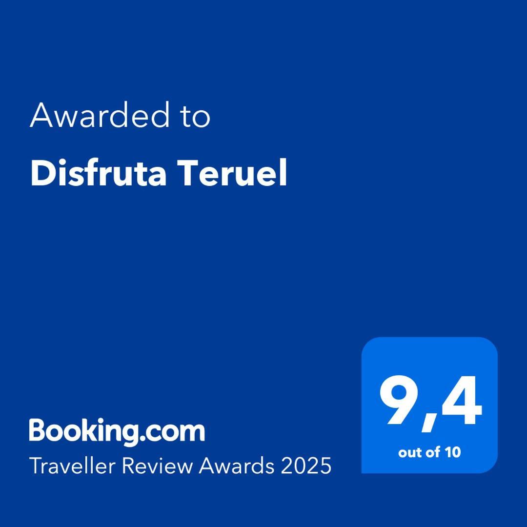 Ferienwohnung Disfruta Teruel Exterior foto